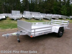 2026 Bear Track 76" x 144" 3K GVWR - New Utility Trailer for sale by Pine River Sales in Cloquet, Minnesota