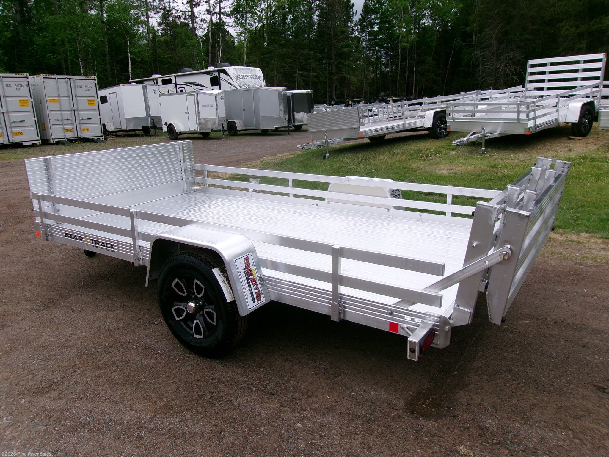 New 2026 Bear Track 76" x 144"  3K GVWR available in Cloquet, Minnesota
