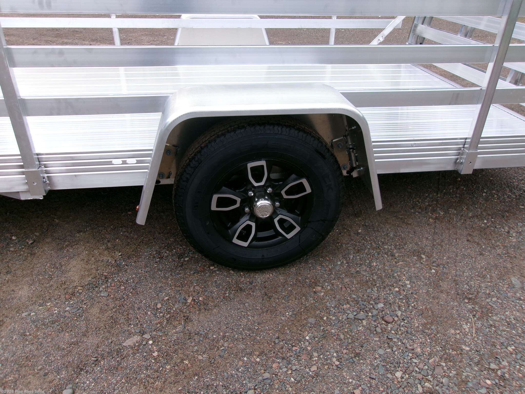2026 Bear Track 76" x 144" 2200k - New Utility Trailer for sale by Pine River Sales in Cloquet, Minnesota