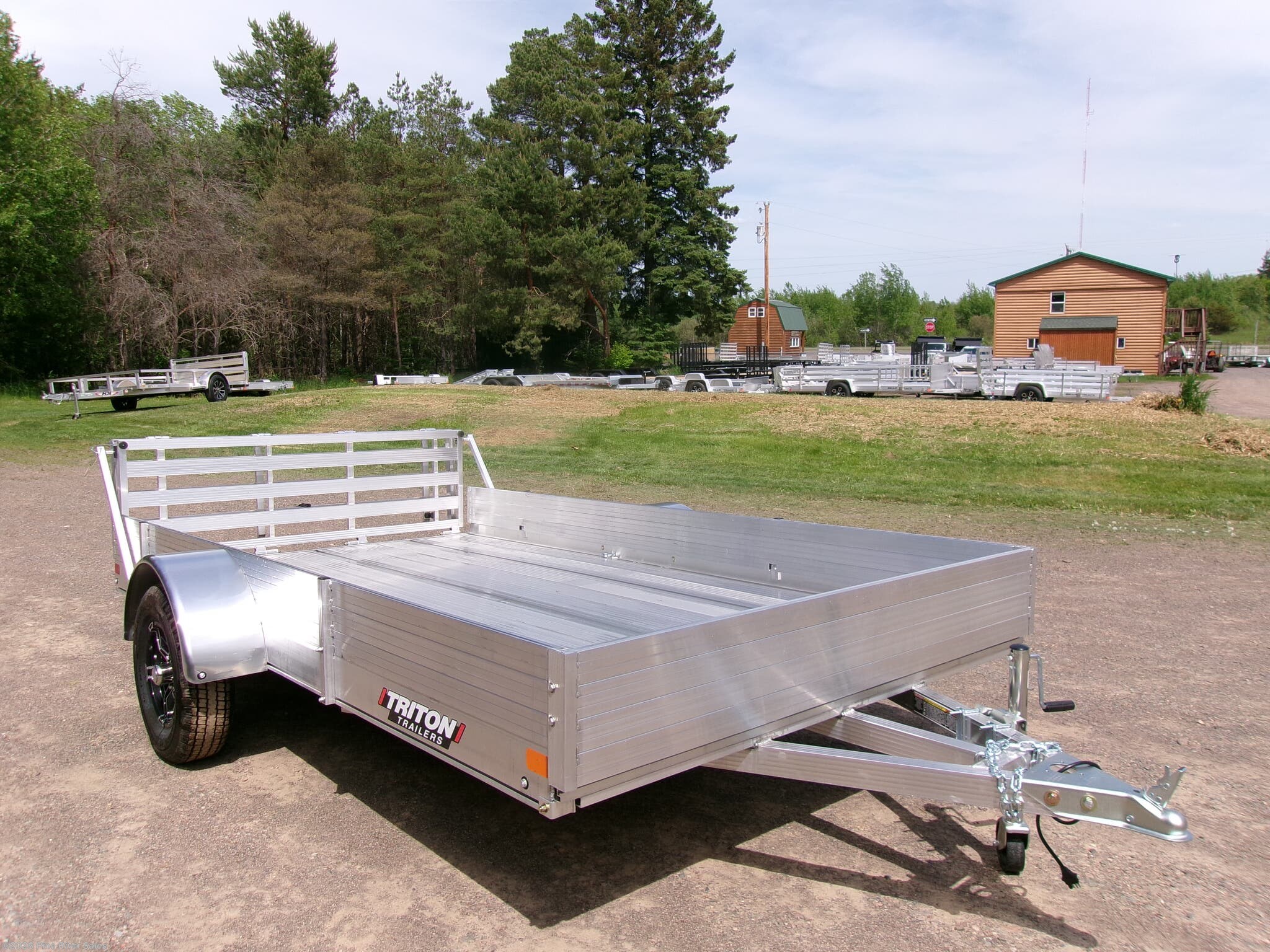 2026 Triton Trailers FIT Series 82x12 ALL ALUM. FIT 3k GVWR