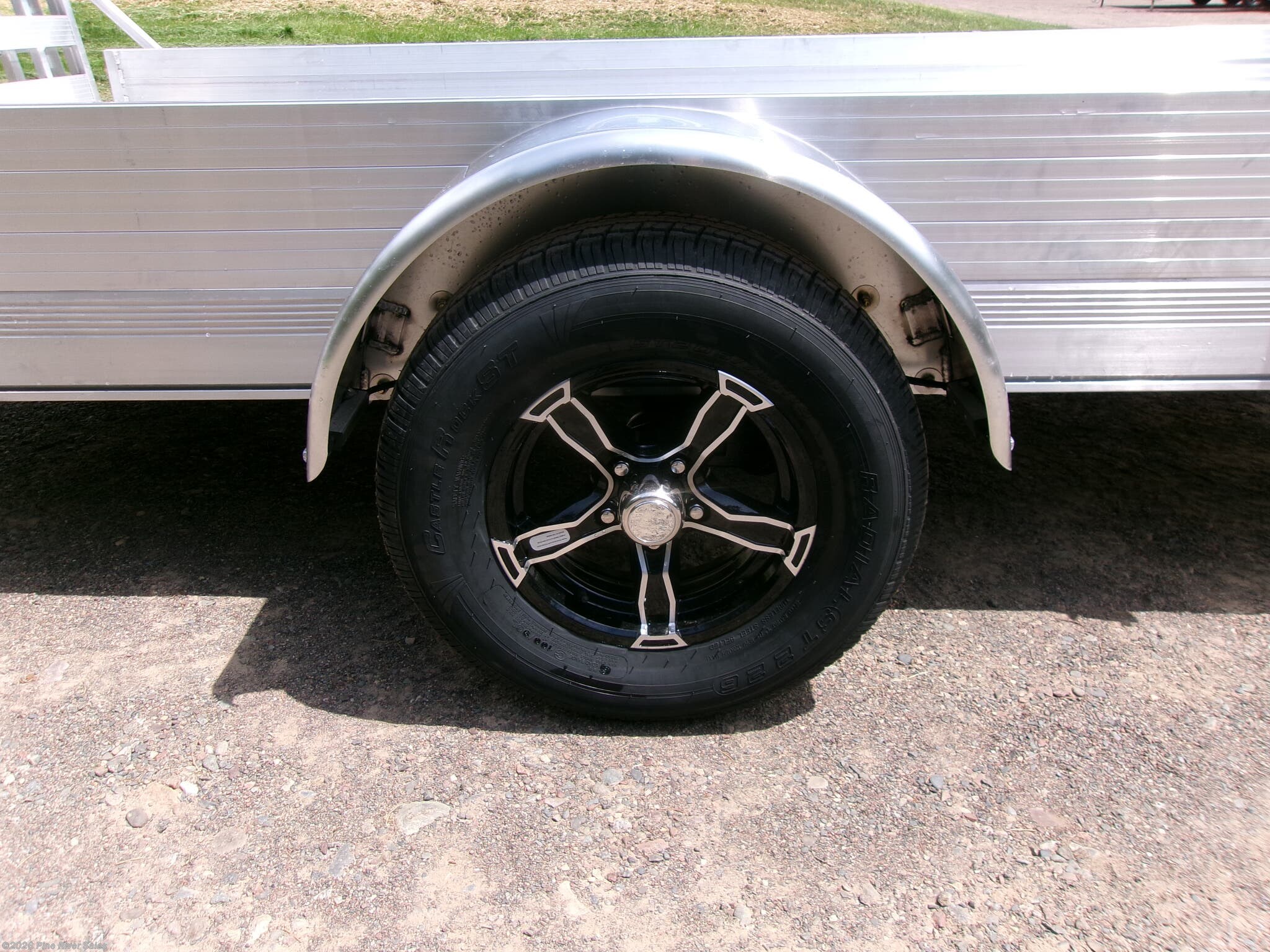 2026 FIT Series 72x12 Fix ALL ALUM, 3K GVWR by Triton Trailers from Pine River Sales in Cloquet, Minnesota