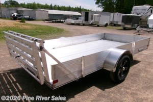 2026 Triton Trailers FIT Series 72x12 Fix ALL ALUM, 3K GVWR