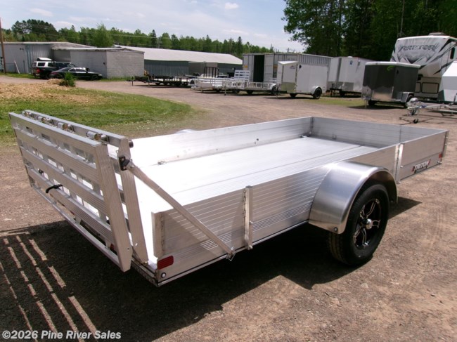 2026 Triton Trailers FIT Series 72x12 Fix ALL ALUM, 3K GVWR
