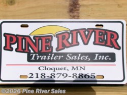 New 2026 Triton Trailers FIT Series 72x12 Fix ALL ALUM, 3K GVWR available in Cloquet, Minnesota