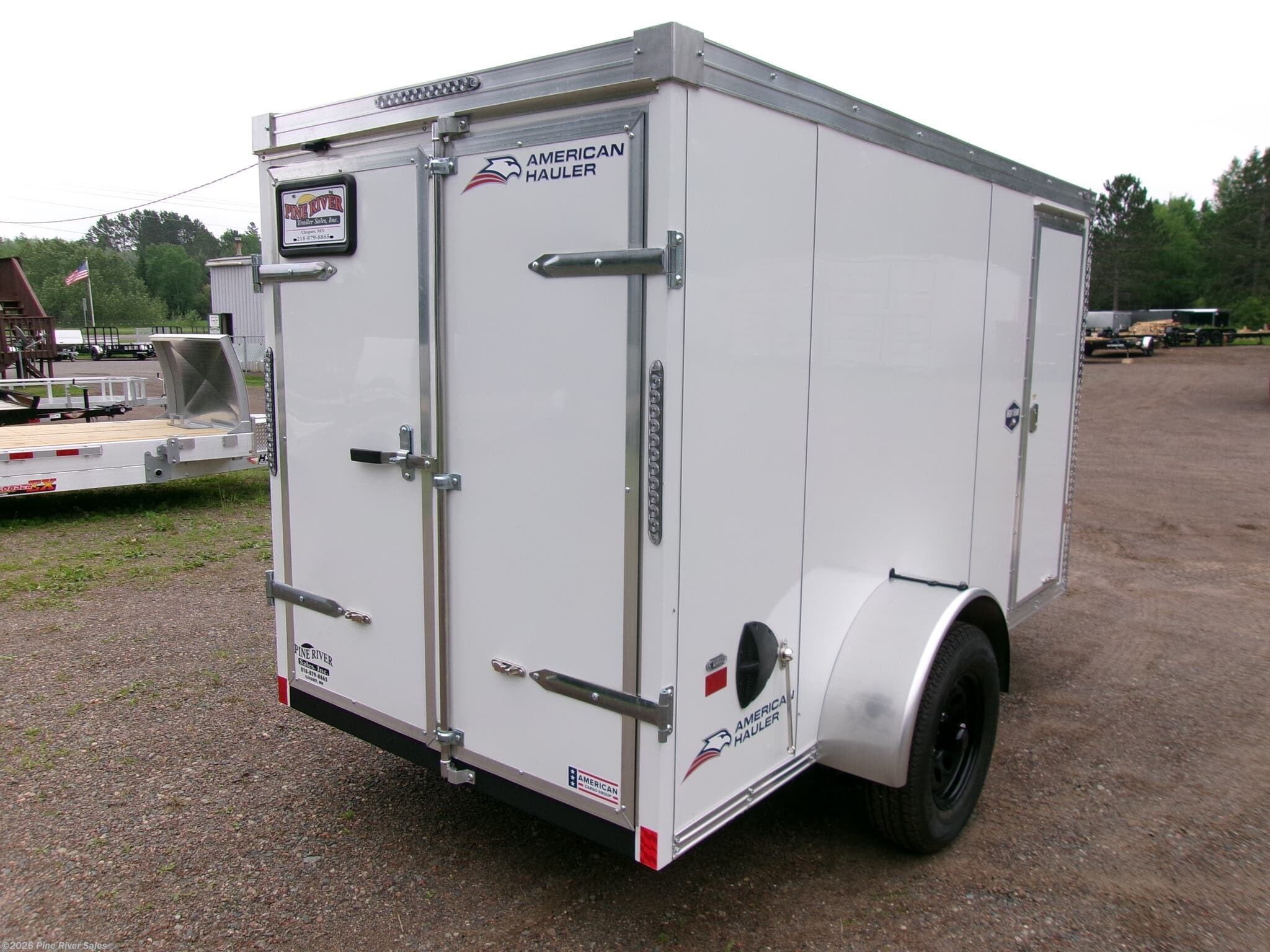 2026 American Hauler 5x10 3k  GVWR
