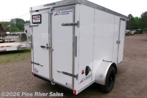 2026 American Hauler 5x10 3k GVWR