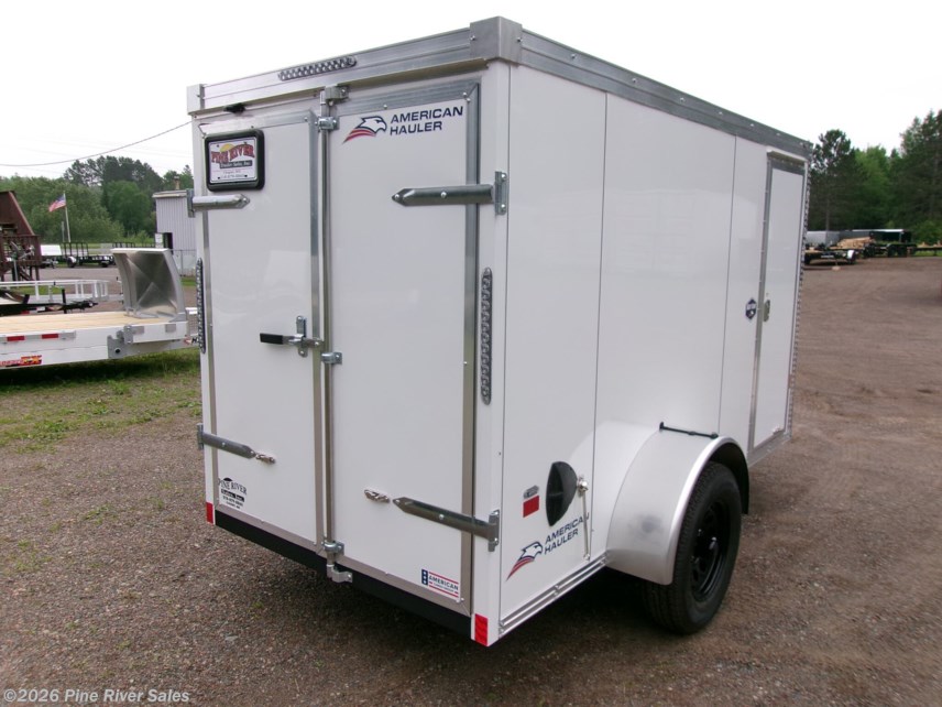 New 2026 American Hauler 5x10 3k GVWR available in Cloquet, Minnesota