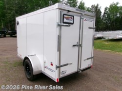 2026 American Hauler 5x10 3k GVWR - New Cargo Trailer for sale by Pine River Sales in Cloquet, Minnesota
