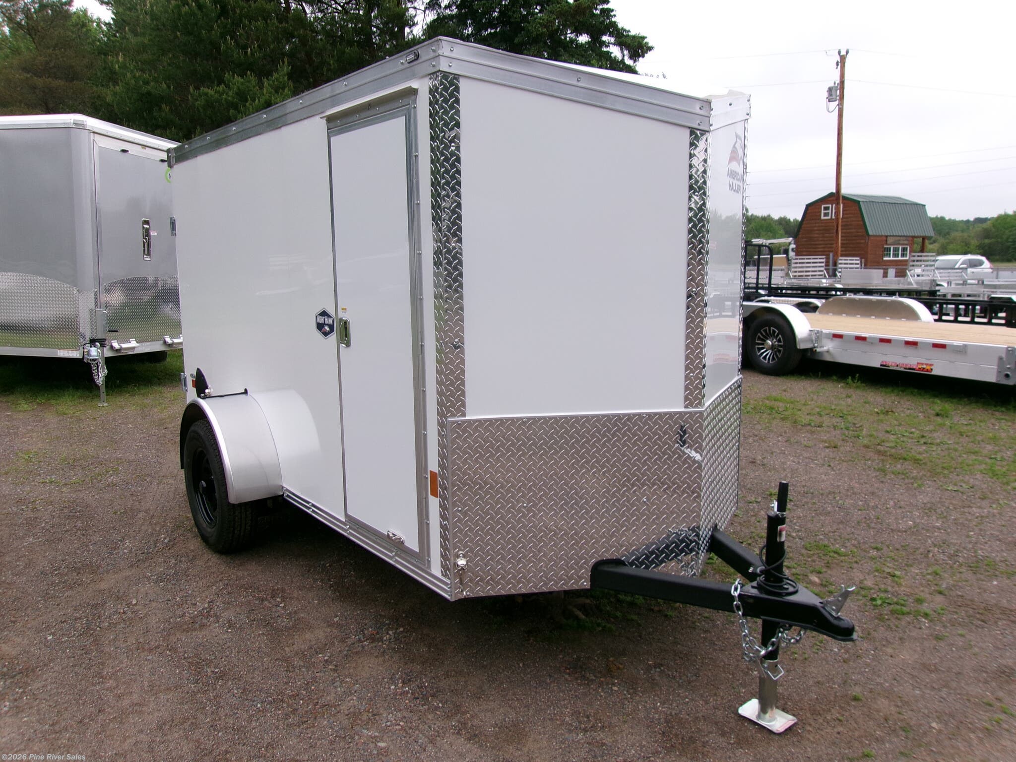 New 2026 American Hauler 5x10 3k  GVWR available in Cloquet, Minnesota