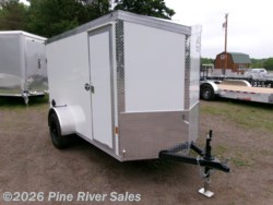 New 2026 American Hauler 5x10 3k GVWR available in Cloquet, Minnesota