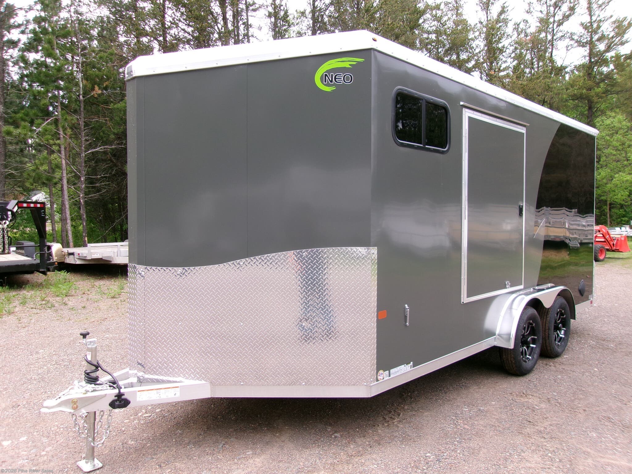 2026 Neo Trailers NAM 7.5' x 16' NAM 7K GVWR Enlosed