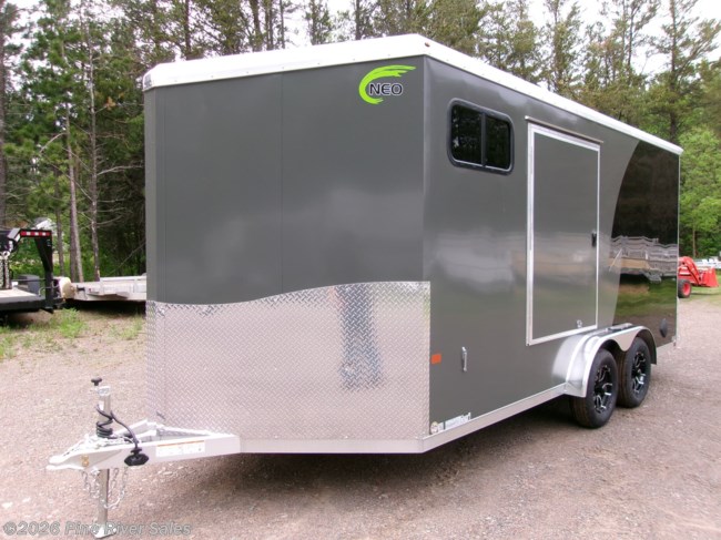 2026 Neo Trailers NAM 7.5' x 16' NAM 7K GVWR Enlosed