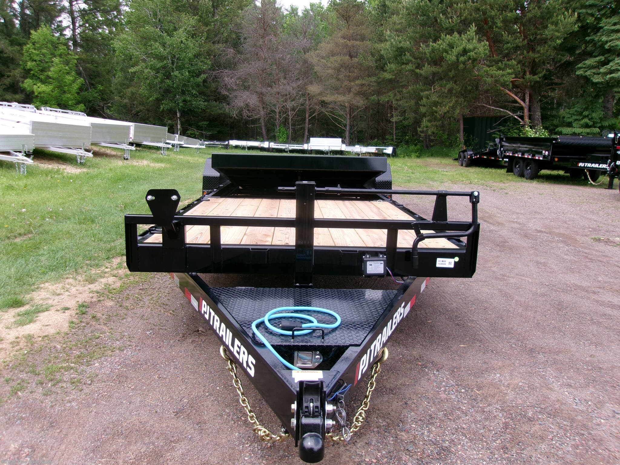 2027 T6 24' Tilt 14k by PJ Trailers from Pine River Sales in Cloquet, Minnesota
