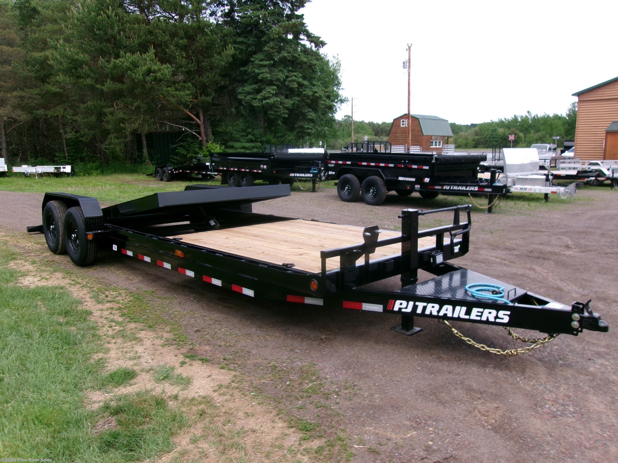 2027 PJ Trailers T6 24' Tilt 14k - New Tilt Deck Trailer for sale by Pine River Sales in Cloquet, Minnesota