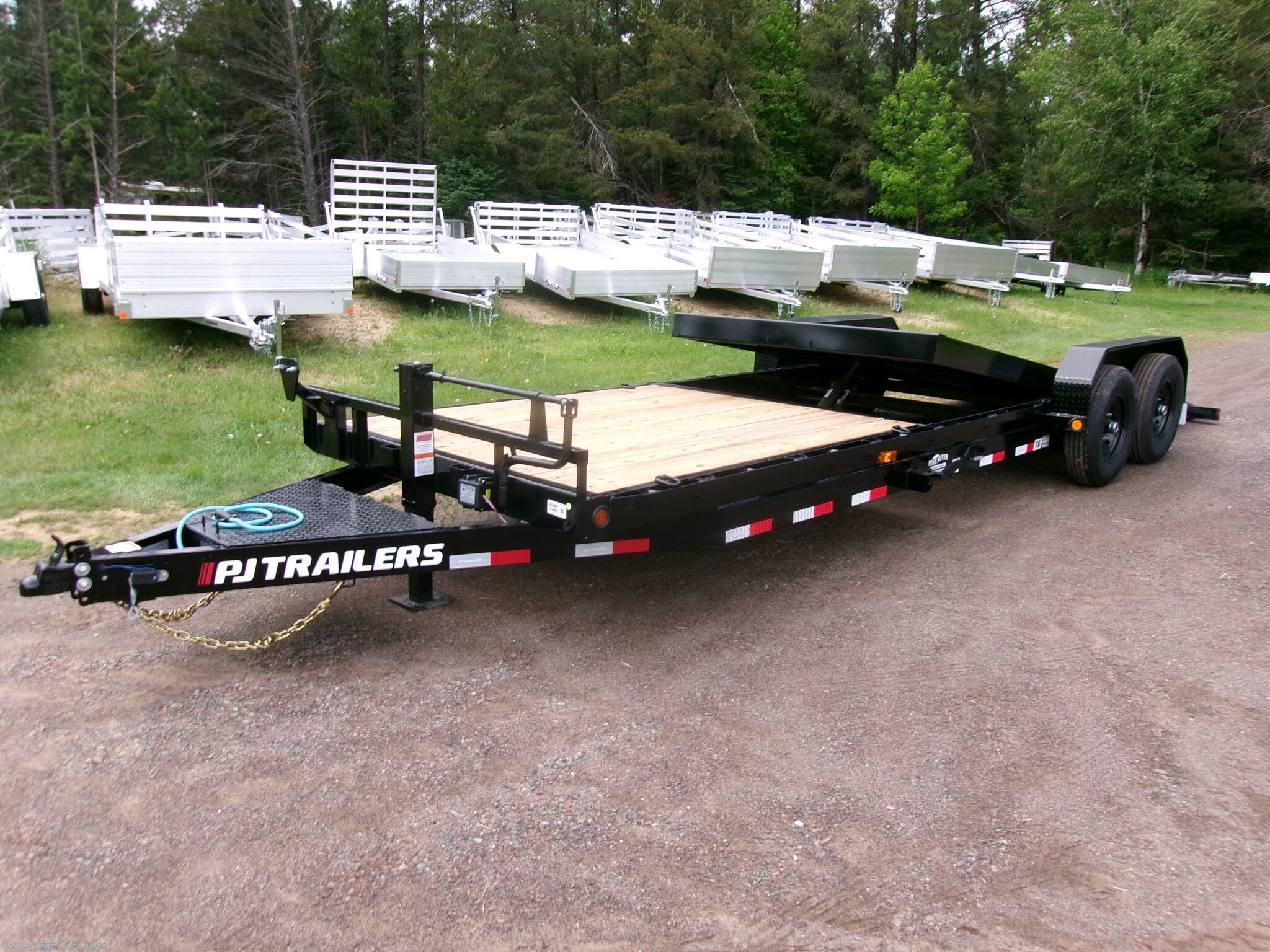 New 2027 PJ Trailers T6 24' Tilt 14k available in Cloquet, Minnesota