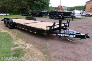 2027 PJ Trailers T6 24' Tilt 14k