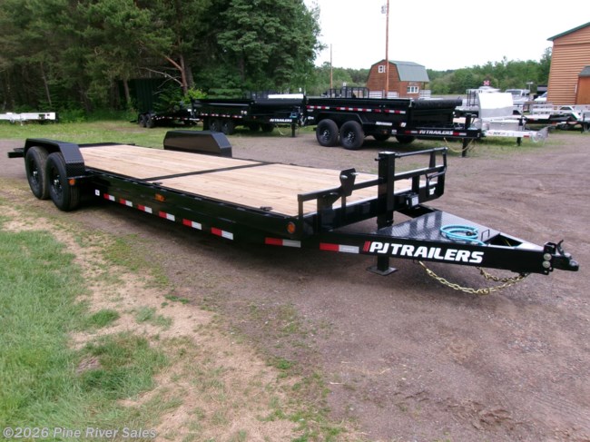 2027 PJ Trailers T6 24' Tilt 14k