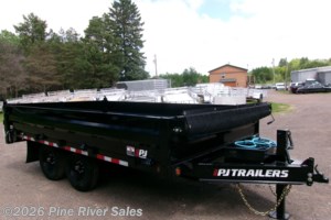 2027 PJ Trailers D8 PJ 96" 14' DECKOVER DUMP