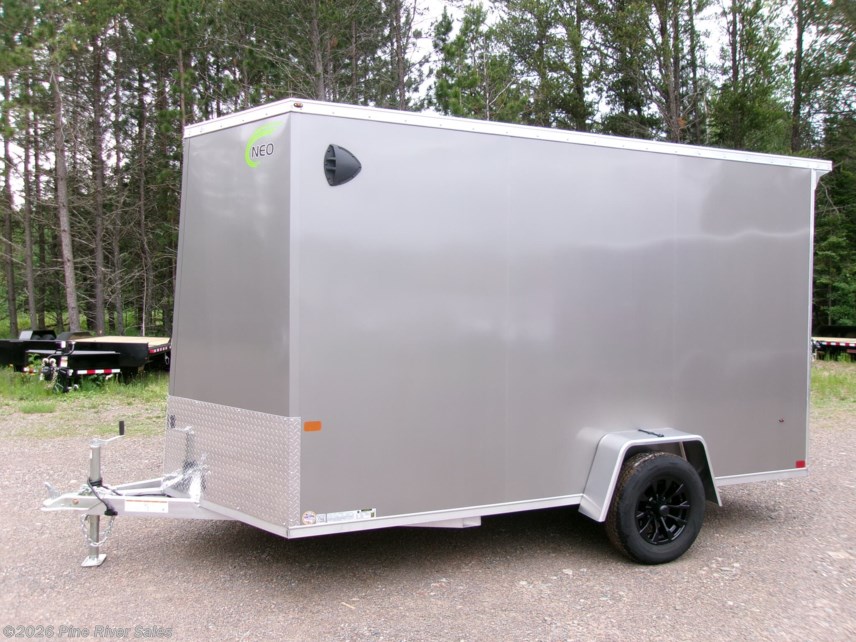 New 2027 Neo Trailers NEO NAVLE 7X12 3K GVWR available in Cloquet, Minnesota