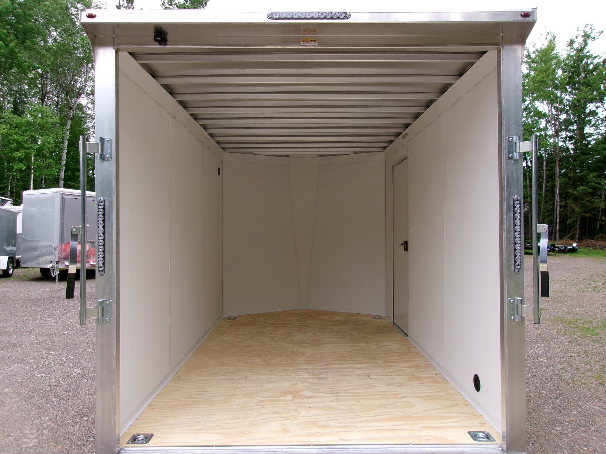 New 2027 Neo Trailers NEO NAVLE 7X12 3K GVWR available in Cloquet, Minnesota