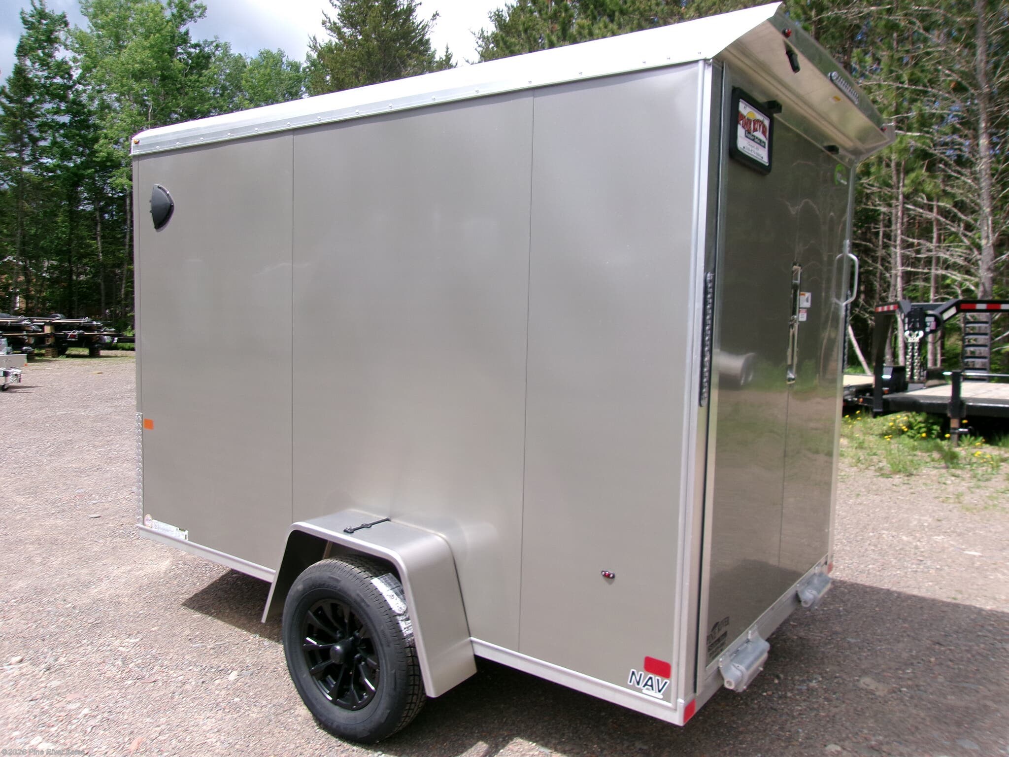 2027 Neo Trailers NAVR 6'x10' NAVR 3K GVWR - New Cargo Trailer for sale by Pine River Sales in Cloquet, Minnesota