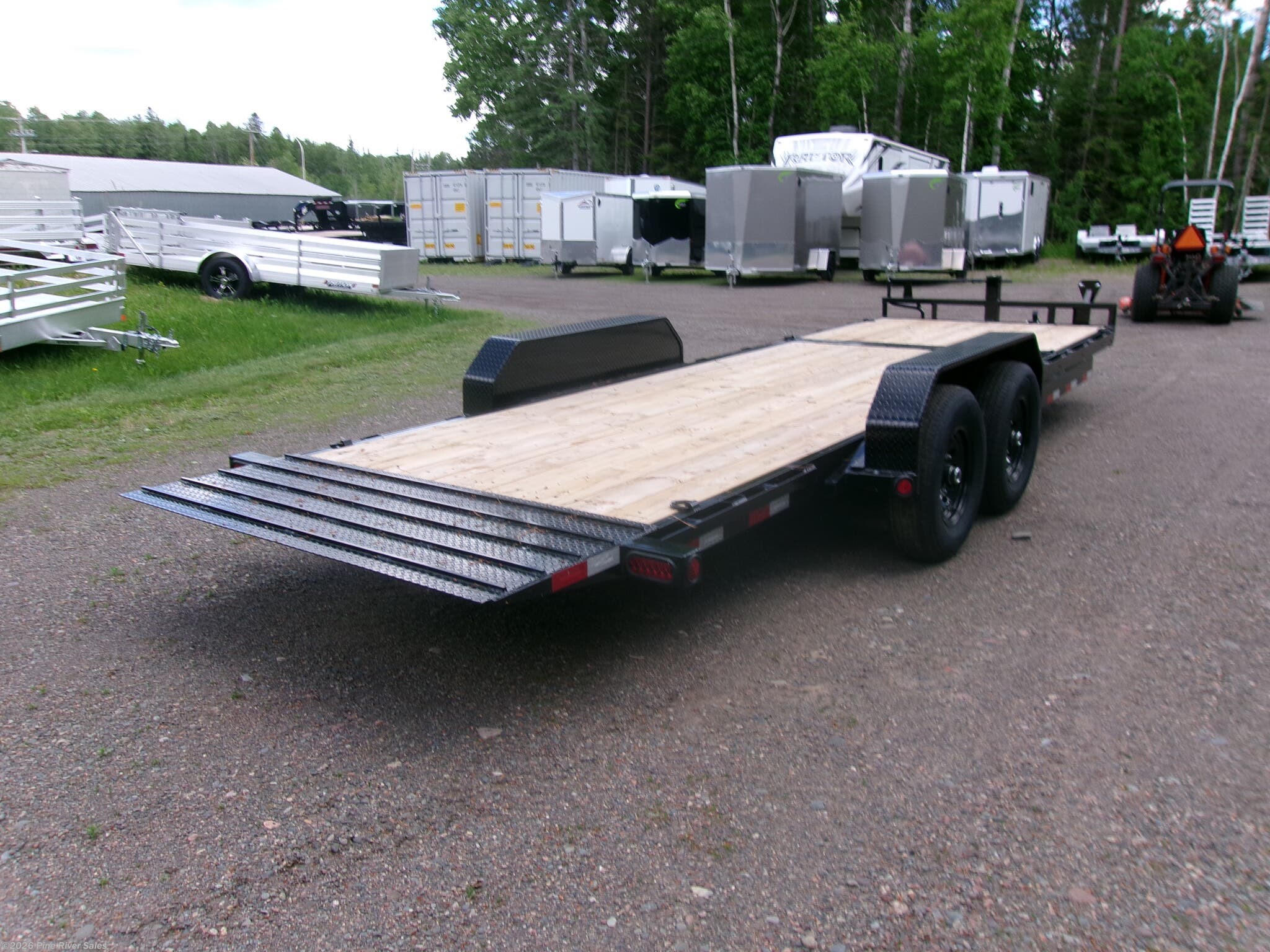 2027 PJ Trailers T6 22' Tilt 14k