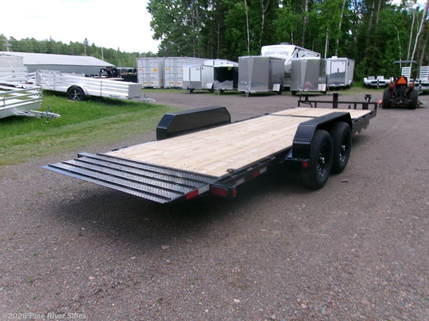 New 2027 PJ Trailers T6 22' Tilt 14k available in Cloquet, Minnesota