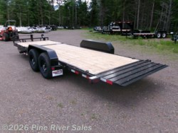 2027 T6 22' Tilt 14k by PJ Trailers from Pine River Sales in Cloquet, Minnesota