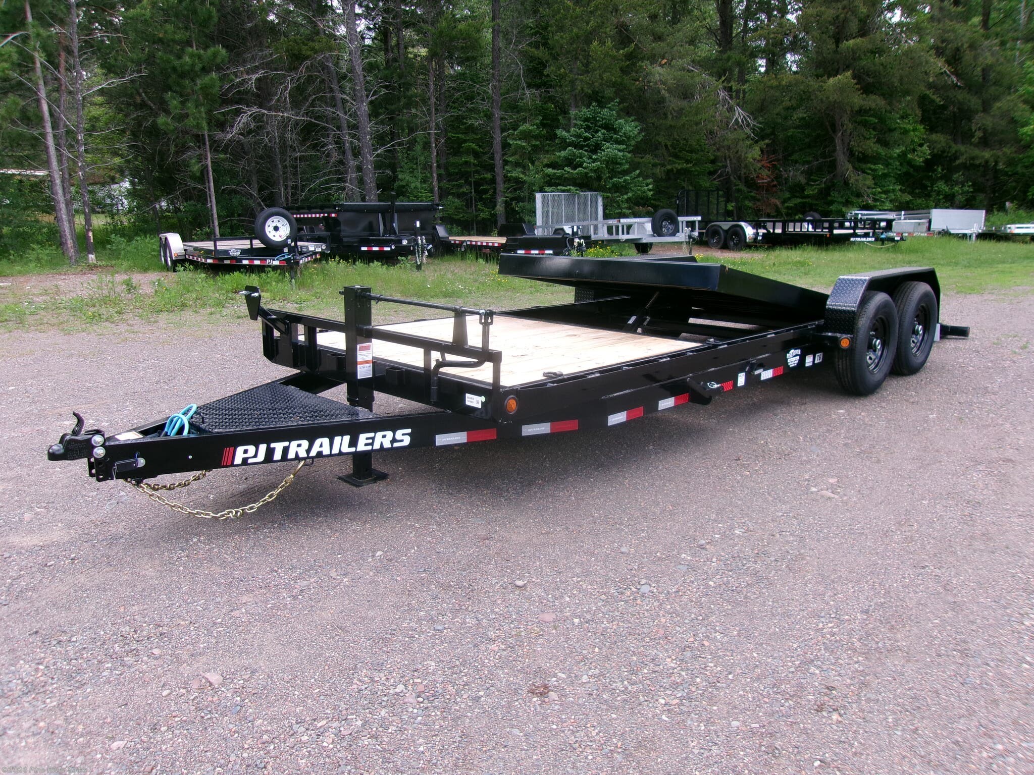 2027 PJ Trailers T6 22' Tilt 14k - New Tilt Deck Trailer for sale by Pine River Sales in Cloquet, Minnesota