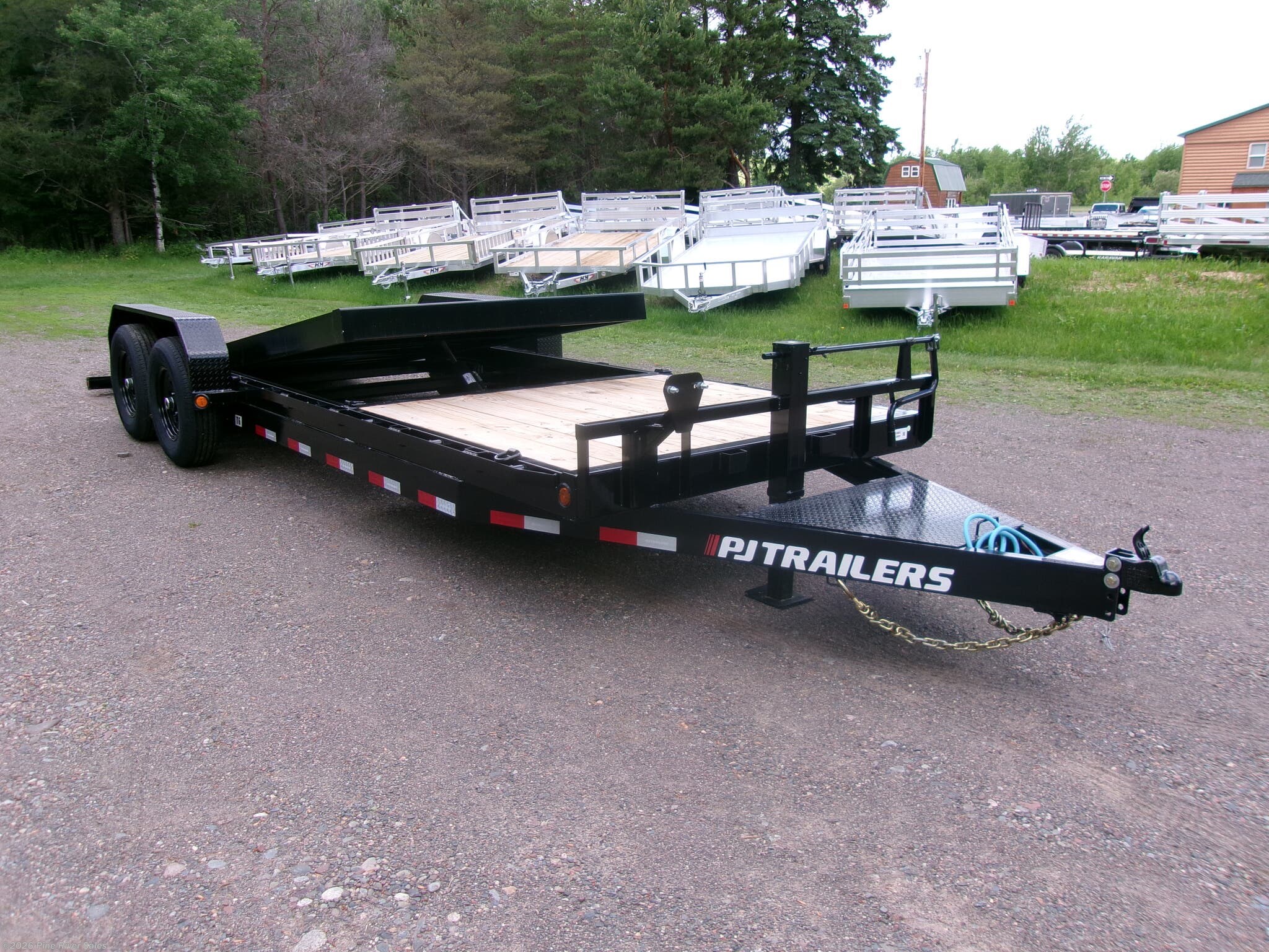 New 2027 PJ Trailers T6 22' Tilt 14k available in Cloquet, Minnesota