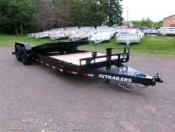 New 2027 PJ Trailers T6 22' Tilt 14k available in Cloquet, Minnesota