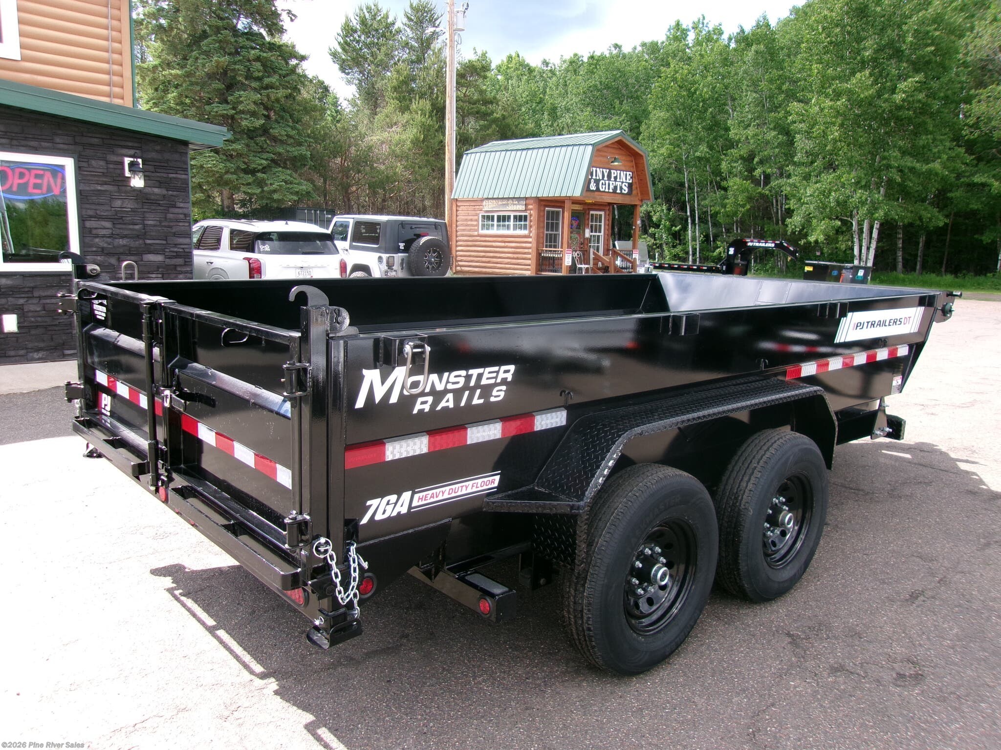 2027 PJ Trailers DT 14' TELE-DUMP TRAILER 15.4 - New Dump (Heavy Duty) Trailer for sale by Pine River Sales in Cloquet, Minnesota