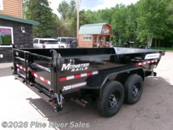 2027 PJ Trailers DT 14' TELE-DUMP TRAILER 15.4 - New Dump (Heavy Duty) Trailer for sale by Pine River Sales in Cloquet, Minnesota