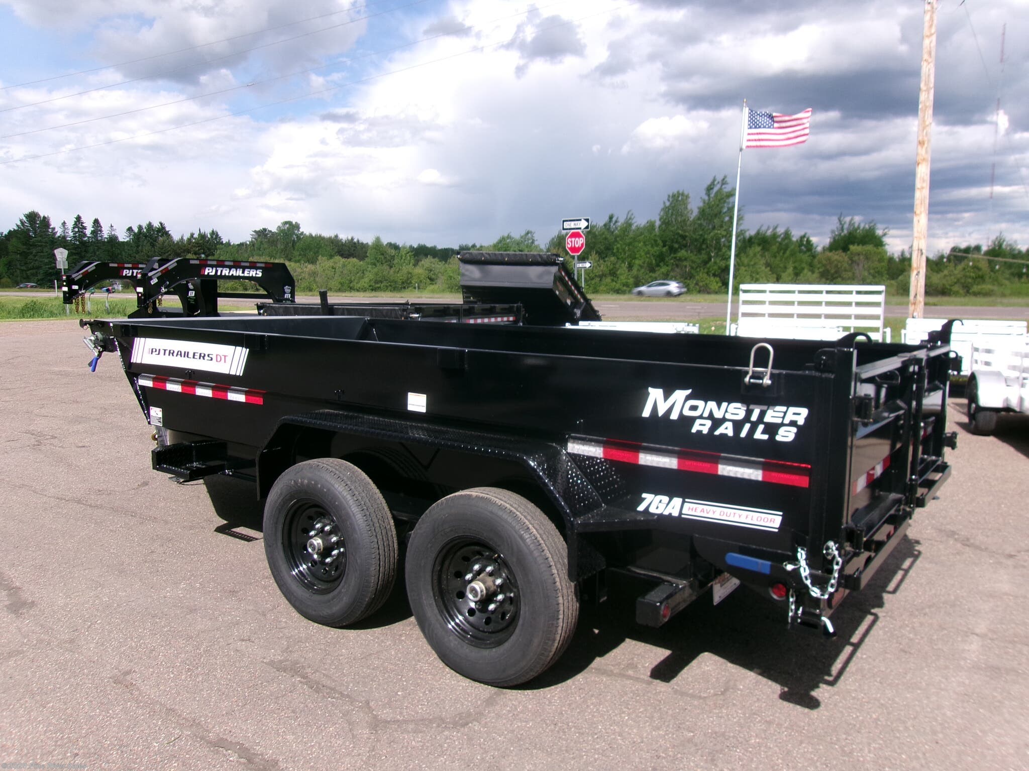 New 2027 PJ Trailers DT 14' TELE-DUMP TRAILER 15.4 available in Cloquet, Minnesota