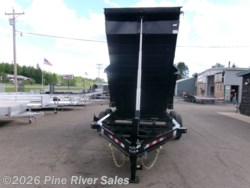 2027 DT 14' TELE-DUMP TRAILER 15.4 by PJ Trailers from Pine River Sales in Cloquet, Minnesota