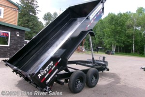 2027 PJ Trailers DT 14' TELE-DUMP TRAILER 15.4