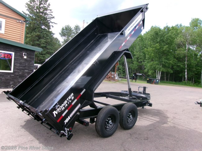 2027 PJ Trailers DT 14' TELE-DUMP TRAILER 15.4