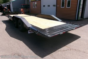 2027 PJ Trailers TS SUPERWIDE TILT 24' 14K GVWR