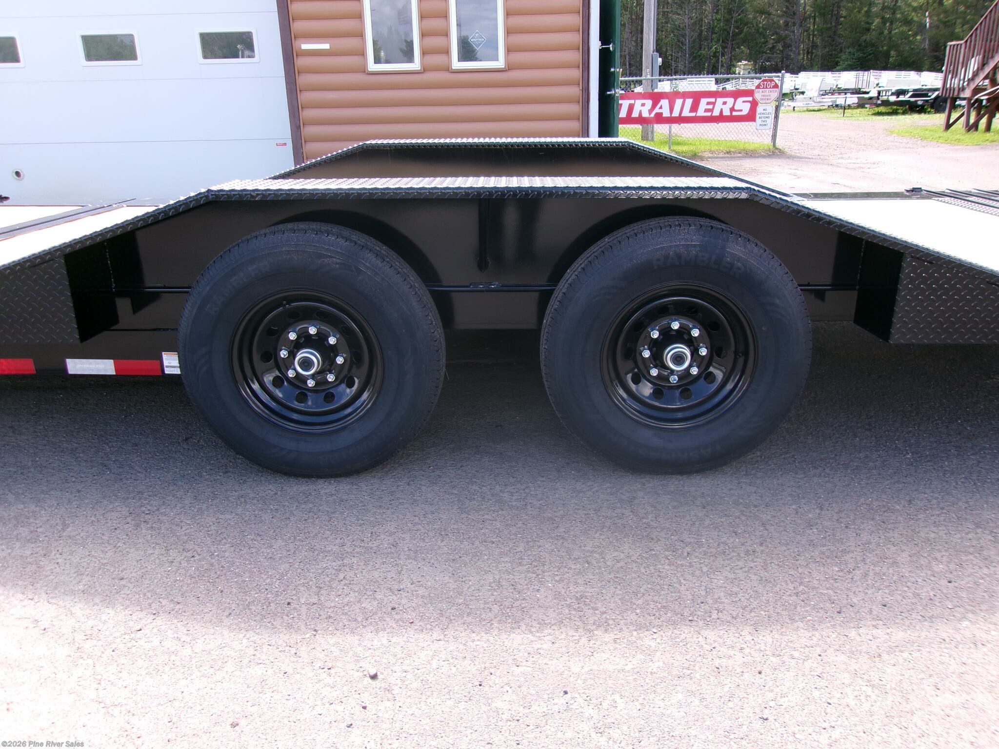 New 2027 PJ Trailers TS SUPERWIDE TILT  24'   14K GVWR available in Cloquet, Minnesota