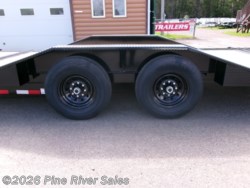 New 2027 PJ Trailers TS SUPERWIDE TILT 24' 14K GVWR available in Cloquet, Minnesota