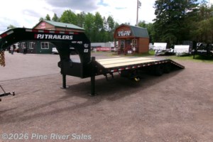 2027 PJ Trailers LY PJ TILT GN HYD-DOVE