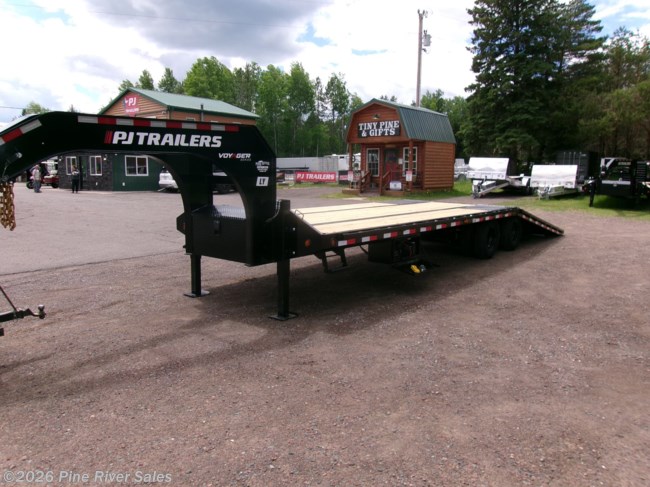 2027 PJ Trailers LY PJ TILT GN HYD-DOVE