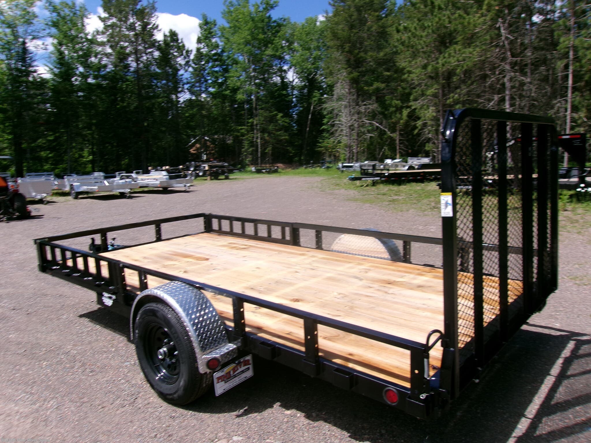 2027 PJ Trailers U8 U8-14 5K GVWR