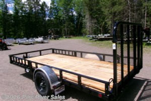 2027 PJ Trailers U8 U8-14 5K GVWR