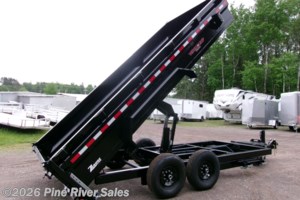 2026 Midsota HV 16' Dump Trailer 15,400#