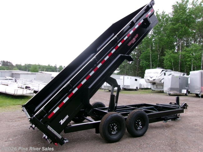 2026 Midsota HV 16' Dump Trailer 15,400#