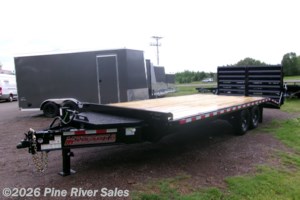 2026 Midsota FB FB 102x22 15.4k GVWR