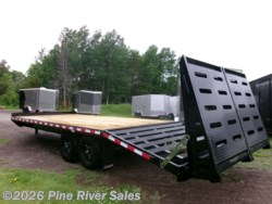 2026 Midsota FB FB 102x22 15.4k GVWR - New Deckover/Flat Deck Trailer for sale by Pine River Sales in Cloquet, Minnesota