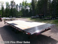 2027 T8 PJ T8 24' Tilt Deckover 14k by PJ Trailers from Pine River Sales in Cloquet, Minnesota