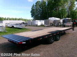 New 2027 PJ Trailers T8 PJ T8 24' Tilt Deckover 14k available in Cloquet, Minnesota